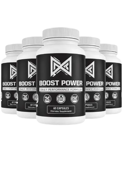 Boost Powere 6 Bottle Bundle Best Value Package
